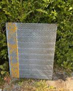 Oprijplaat drempelhulp gegalvaniseerd staal 100x80 cm izgs, Tuin en Terras, Ophalen, Zo goed als nieuw