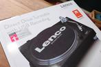 Platenspeler Lenco L-3809BK, Audio, Tv en Foto, Platenspelers, Nieuw, Platenspeler, Automatisch, Ophalen