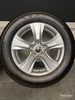 17” originele Toyota Rav4 velgen + banden 5x114.3 TPMS BKN, Gebruikt, Banden en Velgen, 17 inch, Ophalen of Verzenden
