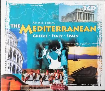 Music From The Mediterranean 3XCD beschikbaar voor biedingen