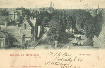 (388-216-027) Rotterdam Westersingel beschikbaar voor biedingen