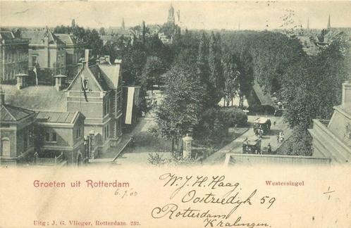 (388-216-027) Rotterdam Westersingel, Verzamelen, Ansichtkaarten | Nederland, Zuid-Holland, Verzenden