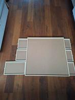 Puzzelplank, Ophalen, Minder dan 500 stukjes