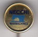 Speldje NECCHI NAAIMACHINE (A5)  KIJK OOK EENS NAAR MIJN MEE, Verzenden, Gebruikt, Overige onderwerpen