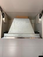 Inbouw afzuigkap met filter, Witgoed en Apparatuur, Afzuigkappen, Ophalen, Gebruikt, Inbouw, Onderbouw afzuigkap