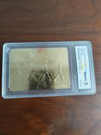 Beatles 23 Karaat Gouden Kaart - Limited Edition - Grade 10, Ophalen of Verzenden, Goud