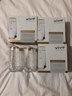 NIEUW! Vivo longdrink glazen, Ophalen of Verzenden, Zo goed als nieuw, Overige typen
