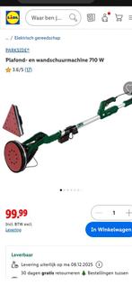 Parkside Wand- en Plafondschuurmachine + Schuurpapier, Doe-het-zelf en Verbouw, Gereedschap | Schuurmachines, Ophalen of Verzenden