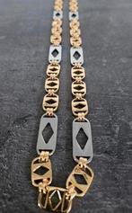 Te koop mooie kingsley ketting, Ophalen of Verzenden, Nieuw, Goud, Goud