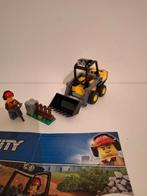 5x Lego city 60219 compleet met boekje, Kinderen en Baby's, Speelgoed | Duplo en Lego, Ophalen of Verzenden, Zo goed als nieuw