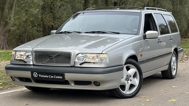 Volvo 850 2.3 T-5 - BTW, Auto's, Volvo, Bedrijf, ABS, Airbags, Airconditioning, Boordcomputer, Centrale vergrendeling, Elektrische buitenspiegels