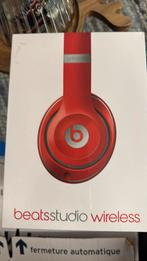 Beats by Dr. Dre MH8K2ZM/A Studio Wireless ROOD, Overige merken, Bluetooth, Nieuw, Op oor (supra aural)