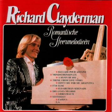 Richard Clayderman – Romantische Sfeermelodieën (CD) Nieuw   beschikbaar voor biedingen