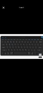 JLAB GO Draadloos Toetsenbord - Zo Goed Als Nieuw!, Computers en Software, Toetsenborden, Ophalen of Verzenden, Qwerty, Zo goed als nieuw