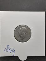 25 cent 1849 Koning Willem II, Zilver, 25 cent, Ophalen of Verzenden, Losse munt