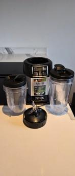 Ninja Blender Set - Krachtige Keukenmachine, Witgoed en Apparatuur, Ophalen of Verzenden, Zo goed als nieuw, Blender