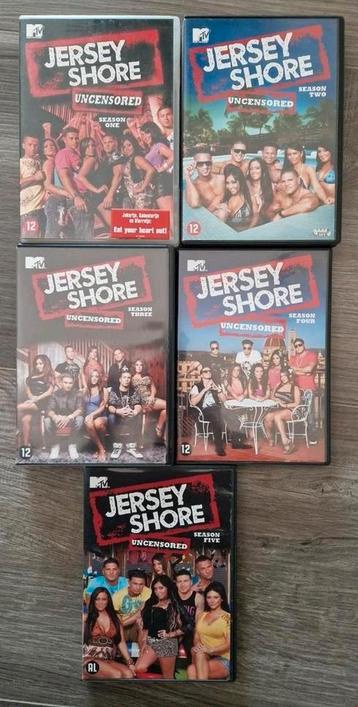 Jersey Shore DVD Boxset - Seizoen 1 t/m 5 beschikbaar voor biedingen