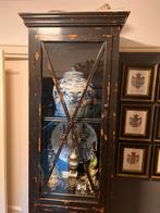 Prachtige Vitrinekast. Gekocht. Bunnik. Kabinet, Huis en Inrichting, 200 cm of meer, Zo goed als nieuw, 25 tot 50 cm, 50 tot 100 cm