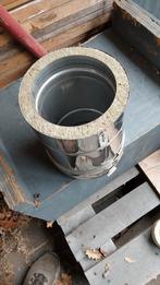 RVS verbindingsmof dubbelwandig 150mm, Doe-het-zelf en Verbouw, Ophalen of Verzenden, Nieuw