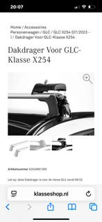 Originale mercedes dakdragers, Auto diversen, Dakdragers, Ophalen, Zo goed als nieuw