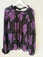 Aaiko, prachtige feestelijke blouse mt XL, Aaiko, Verzenden, Paars, Maat 46/48 (XL) of groter