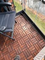Te. Koop ca 10 m2 tegels  hout kleur, Ophalen of Verzenden, Zo goed als nieuw, Hout