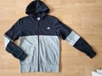170/176 Zgan zwart/wit/grijs Adidas trainingsjasje, Kinderen en Baby's, Kinderkleding | Maat 170, Ophalen of Verzenden, Zo goed als nieuw