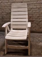 Te koop! Hartman tuinstoel verstelbare., Tuin en Terras, Ophalen, Zo goed als nieuw, Kunststof
