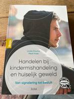 Handelen bij kindermishandeling en huiselijk geweld, Ophalen of Verzenden, Zo goed als nieuw