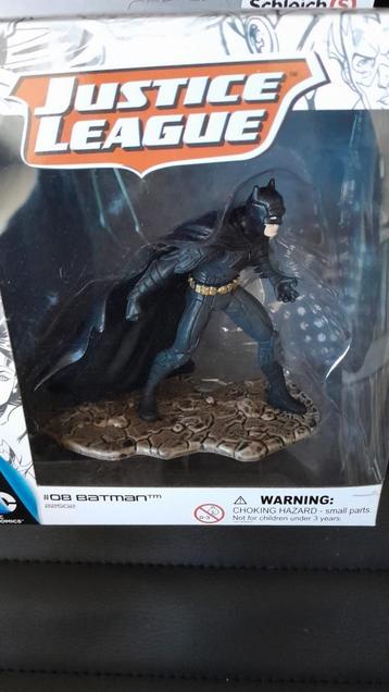 Batman, The Flash, Superman, Green Lantern schleich beschikbaar voor biedingen