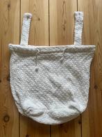 Prénatal opbergzak boxzak kabel - crème / ecru - 100% katoen, Ophalen of Verzenden, Zo goed als nieuw