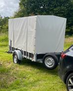 Aanhangwagen huif te huur, Ophalen