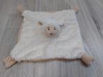 Knuffel knuffeldoekje happy horse lam lammy schaap L1202, Ophalen of Verzenden, Zo goed als nieuw, Overige typen