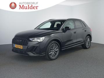 Audi Q3 35 TFSI Pro | S line | Camera | Black optiek | Zwenk beschikbaar voor biedingen