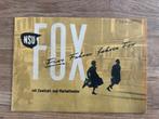 Folder NSU fox 2 takt en 4 takt, Ophalen of Verzenden