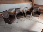4 eetkamerstoelen, Ophalen, 2j.brabant@gmail.com, Zo goed als nieuw, Vier
