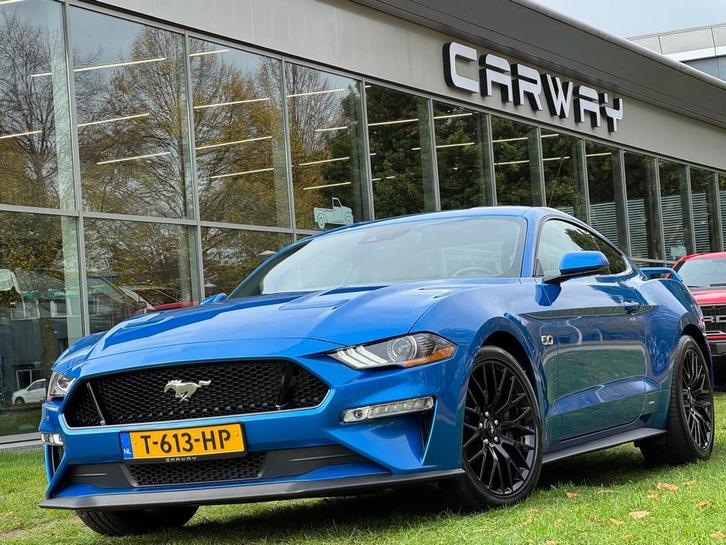 Ford Mustang 5.0 V8 GT / B&O / Performance pkg / ACC /, Auto's, Ford, Bedrijf, Te koop, Mustang, ABS, Achteruitrijcamera, Adaptive Cruise Control