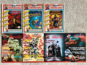 Diverse Club Nintendo Magazines beschikbaar voor biedingen