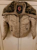 Stoere meiden winterjas, Ophalen of Verzenden, Gebruikt, Meisje, Jas