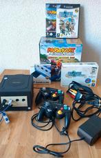 Nintendo GameCube + Mario Kart Double Dash!!, Spelcomputers en Games, Nintendo, Gebruikt, Racen en Vliegen, 2 spelers