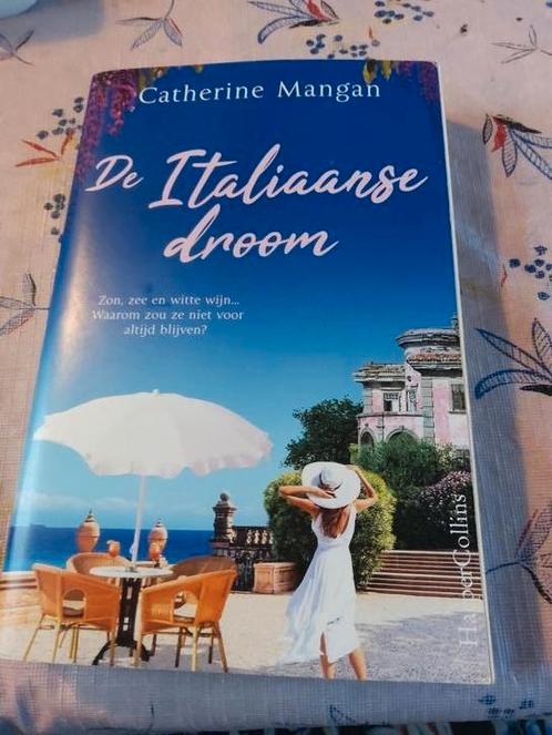 Catherine Magane De Italiaanse droom, Boeken, Chicklit, Zo goed als nieuw, Ophalen of Verzenden