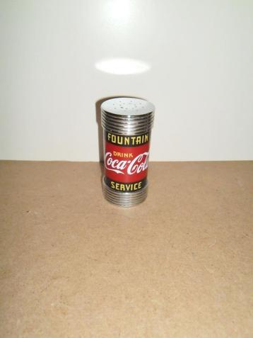 Vintage zoutstrooier,Coca Cola,retro,zoutpot.igst,uit usa beschikbaar voor biedingen