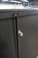 Zwarte ahrend archiefkast dossierkast, ladekast roldeurkast, Huis en Inrichting, Kasten | Roldeurkasten en Archiefkasten, Gebruikt