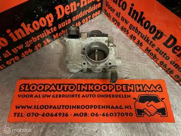 Opel Astra Zafira ('04-'09) 1.6 16V Gasklephuis - 055352858 beschikbaar voor biedingen