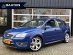 Ford Focus 2.5-20V ST|1eig.|88.900km|Historie|Performance Bl, Auto's, Ford, Stof, Blauw, 1337 kg, 11 km/l
