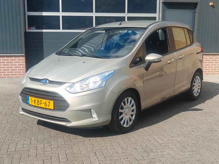 Ford B-Max 1.0 EcoBoost Style, Auto's, Ford, Bedrijf, Te koop, B-Max, ABS, Airbags, Airconditioning, Boordcomputer, Centrale vergrendeling