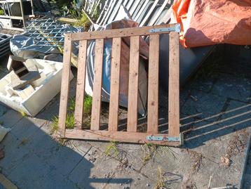 Klaphek tuin beschikbaar voor biedingen