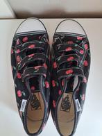 vans kersjes instap klitteband, Zwart, Ophalen of Verzenden, Sneakers of Gympen, Gedragen