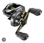 Gezocht: Shimano Curado DC 201 Baitcaster Molen, Watersport en Boten, Ophalen of Verzenden, Zo goed als nieuw, Molen