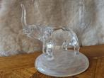 vintage Cristal D'Arques Afrikaanse olifant, Antiek en Kunst, Antiek | Glas en Kristal, Ophalen of Verzenden